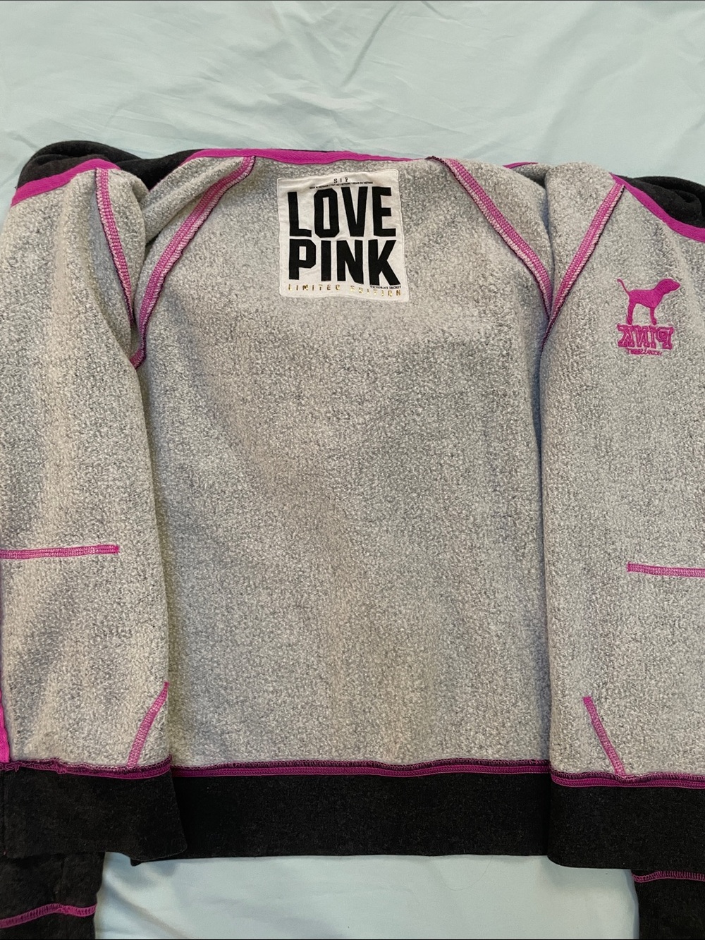 Victoria Secret Pink Hoodie - Picture 9 of 10